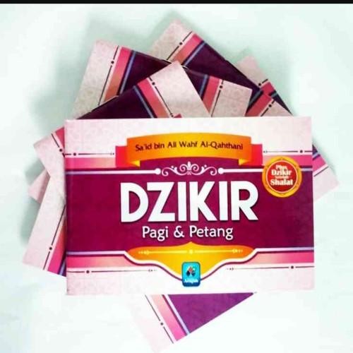 DZIKIR PAGI PETANG / BUKU SAKU DZIKIR