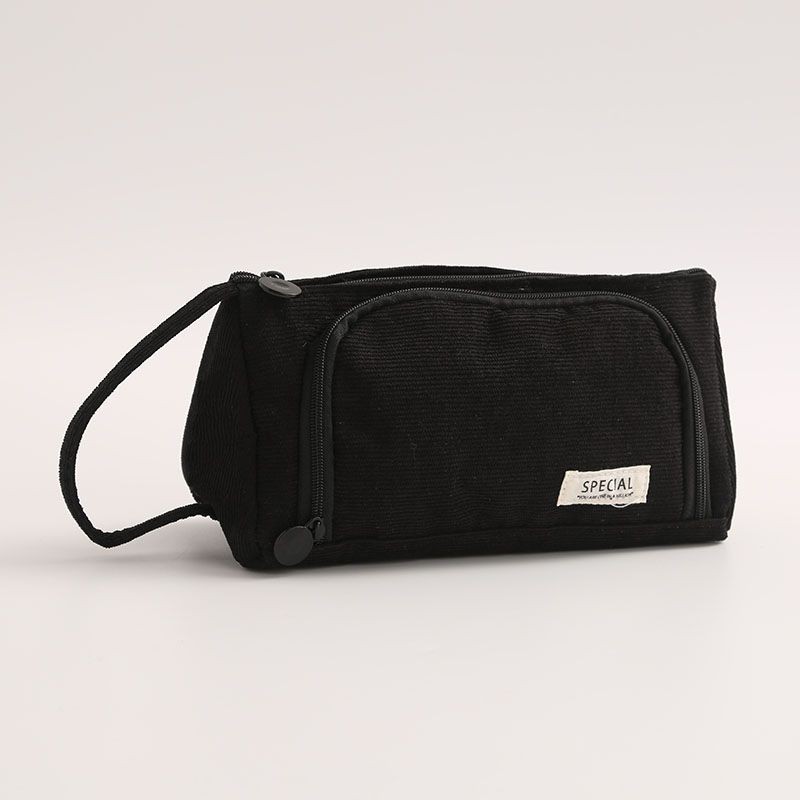 

Kawaii Pencil Case Big Capacity Pouch Pen Case Stationery Bag Back to School Supplies Studnet Bag Sturdy Multifunctional