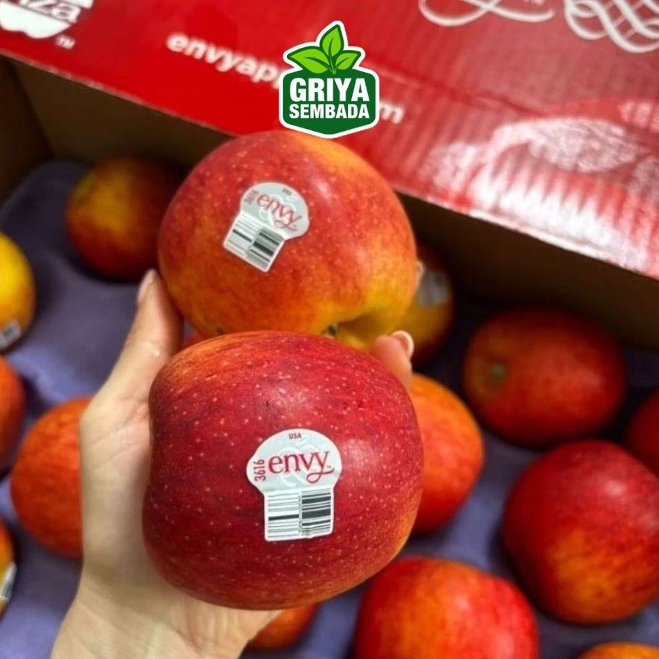 

Instant Apel Merah Envy Import Fresh Griya Sembada Griya Sembada