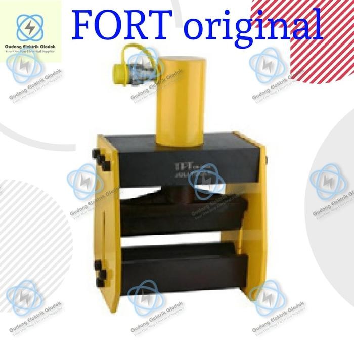 

BENDING TOOL ; PENEKUK BUSBAR TEMBAGA ; MAX TEBAL 12mm ; CB-200A ; FORT ; ORIGINAL