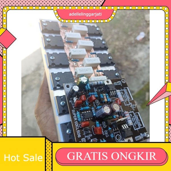 Socl 506 Spesial Lowsub 6Set Toshiba