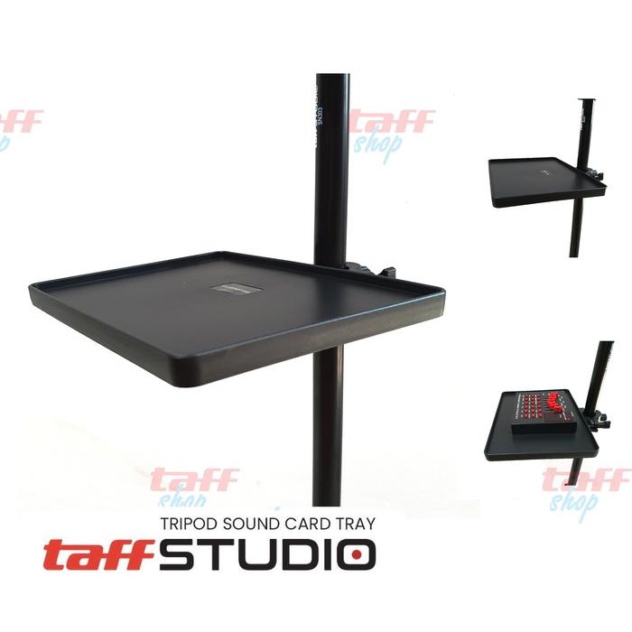 Dudukan SoundCard V8 Taffstudio Focusrite Behringer Streaming Tripod