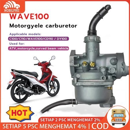NH67TK CARBURATOR KARBURATOR SUPRA / GRAND KEIHIN