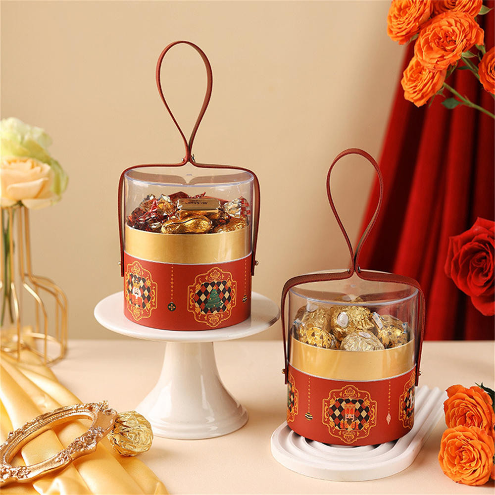 

Christmas Gift Boxes Santa Claus Snowman Candy Chocolate Case Merry Christmas Boxes Bags for Home New Year Xmas Decor Kids Gifts