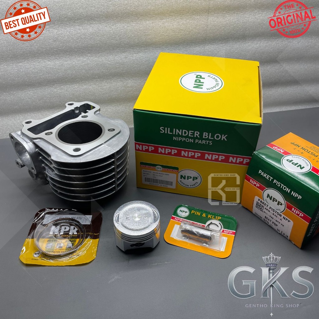 Cylinder Blok Assy Beat POP BEAT ESP NPP ( Beat POP ) NPP