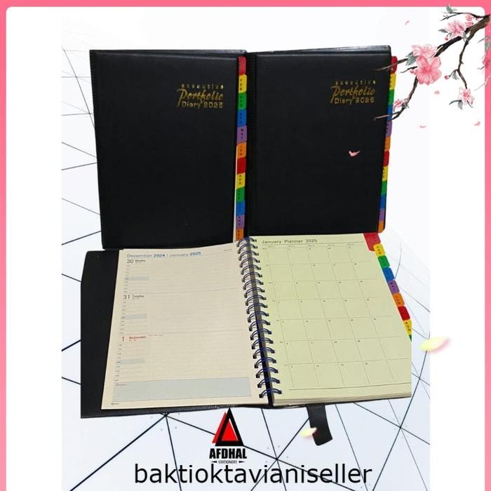 

BUKU Agenda executive forfolio diary 2025 - FORTFOLIO DIARY - FORTFOLIO DIARY