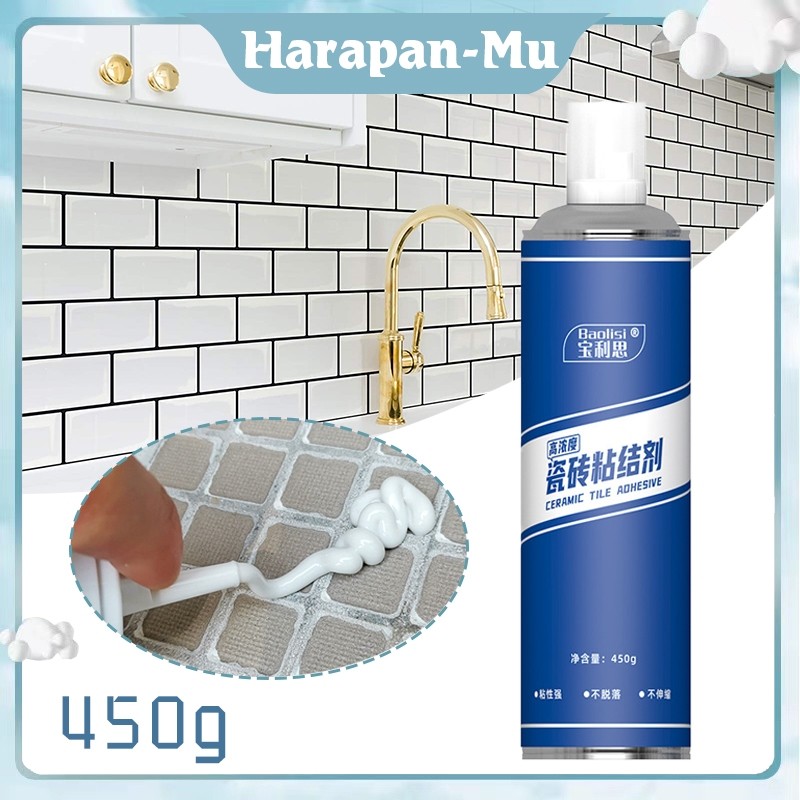 TERLARISLem Keramik Super Kuat Perekat Keramik Perekat Porselen Retak Lem Keramik Kuat Sealent Perek