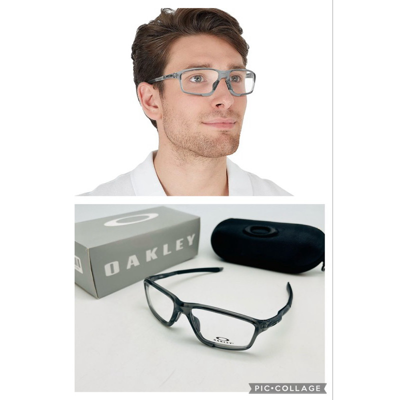 GRADE ORI || New Kacamata OAKLEY CROSSLINK ZERO Super Premium || Frame Kacamata Minus Anti RadiasiPr