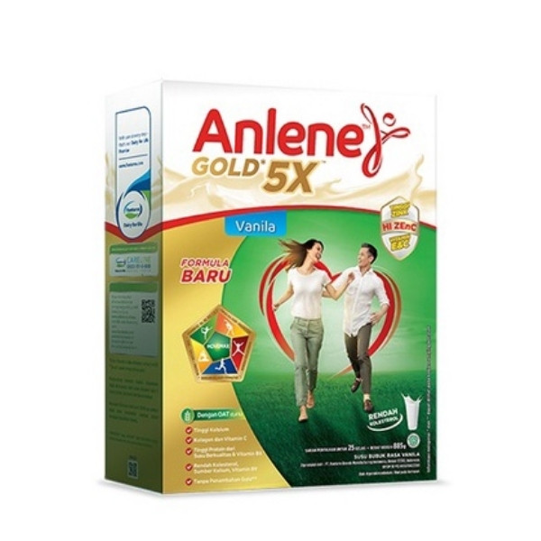 

ANLENE GOLD 5X VANILA 825 GR