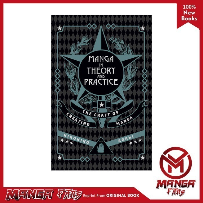 Manga in Theory and Practice - Hirohiko Araki ( Novel )