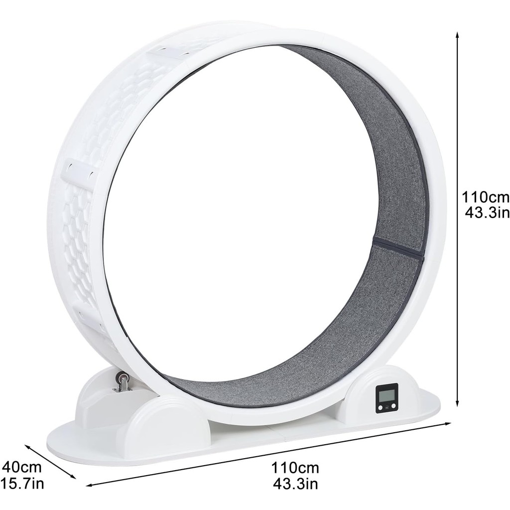 Cat Exercise Wheel Plastic Pet Treadmill Large Cat Treadmill Indoor Cat Running Pet Fitness Wheel Wh