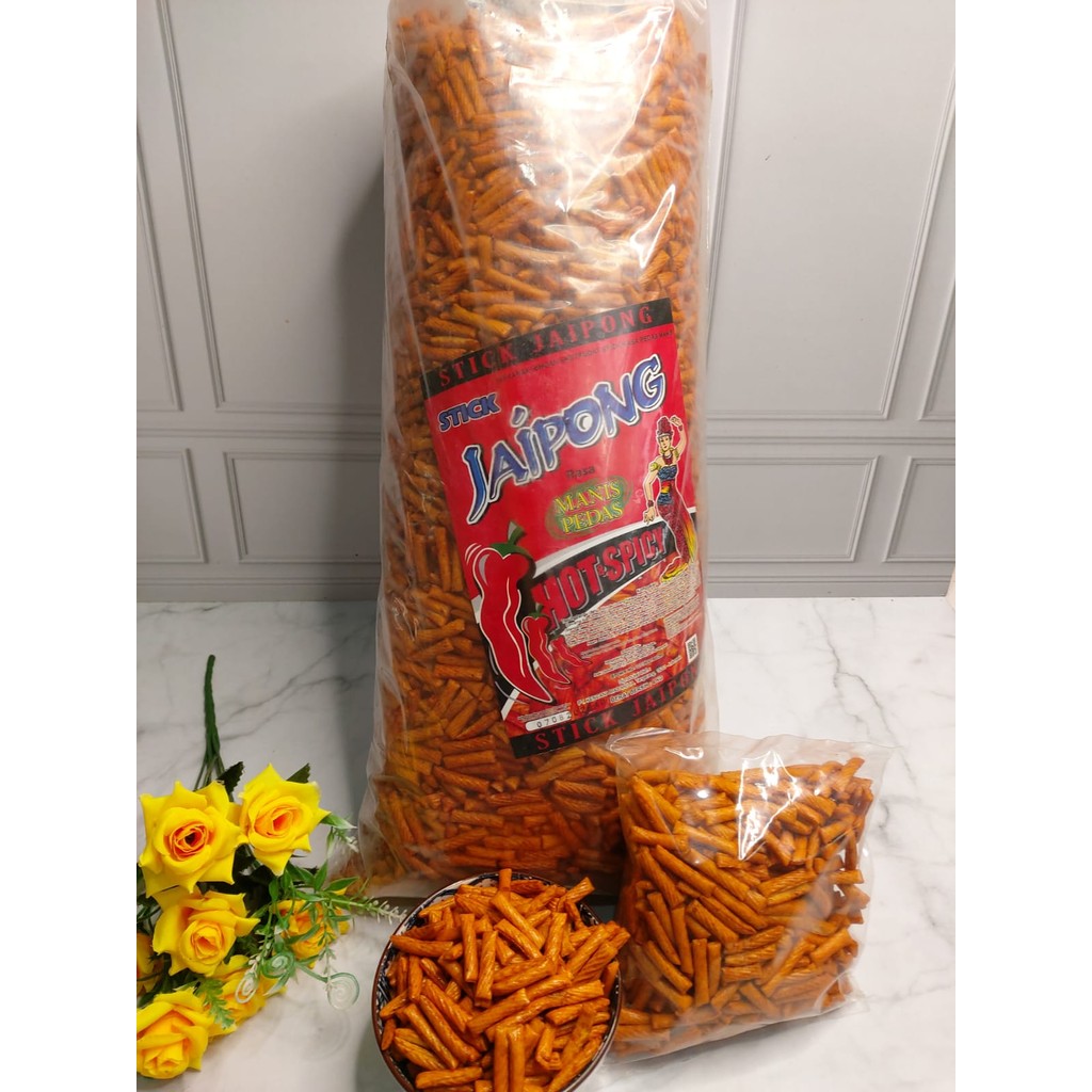 

STIC JAIPONG PEDAS MANIS // PANG PANG STICK PEDAS MANIS