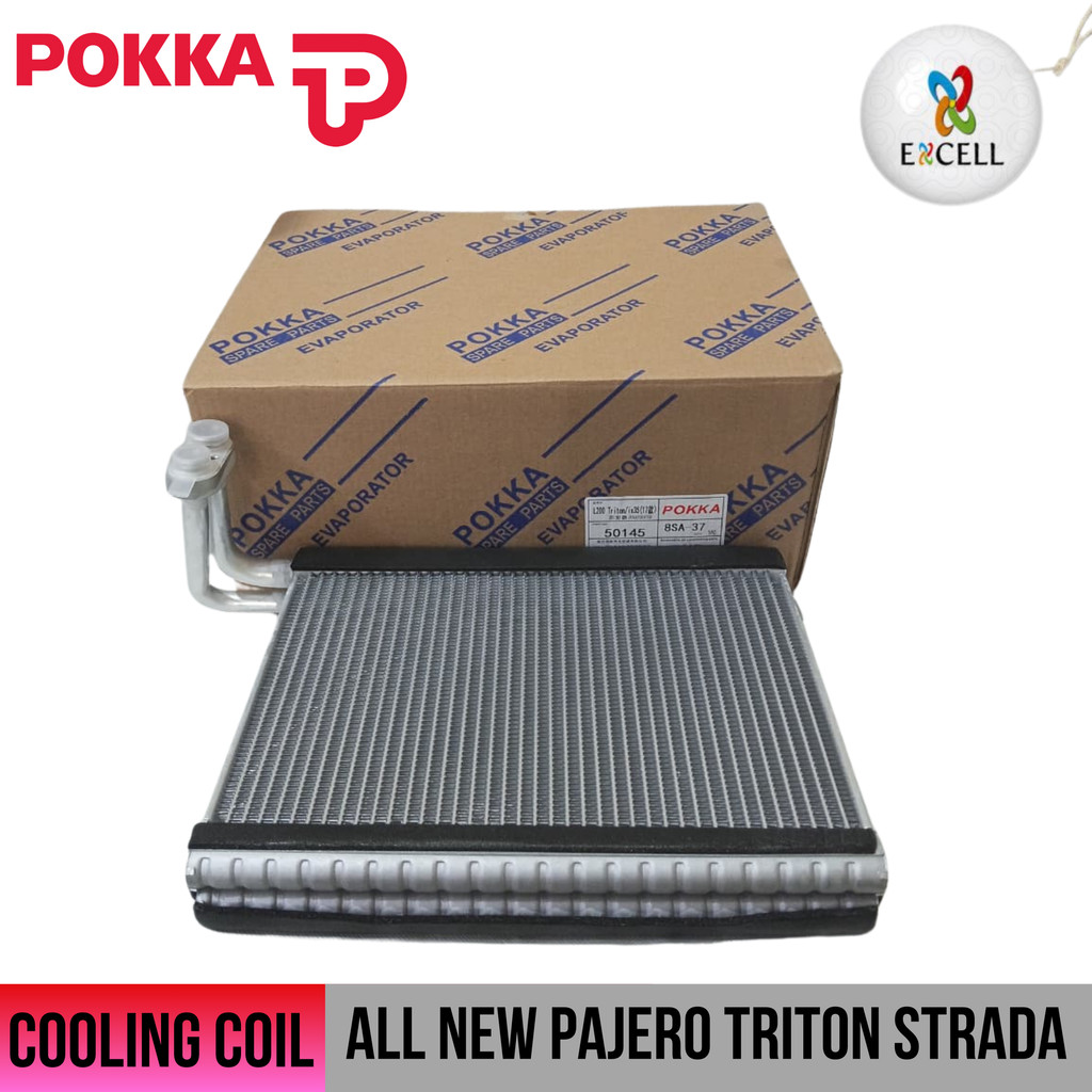 Evap Evaporator Cooling Coil Ac Mobil Mitsubishi All New Pajero Triton Strada L200 Xpander New 2014