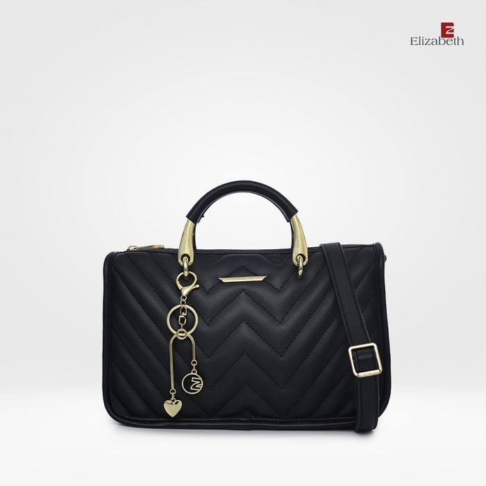 ORIGINAL Tas Elizabeth Irela Sling Bag - Black, Standar