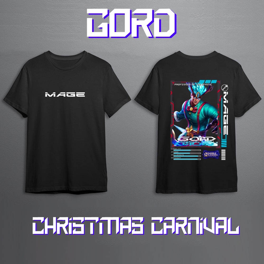 KAOS HERO MOBILE LEGEND GORD SKIN KEREN//KAOS ML//KAOS MOBILE LEGEND//KAOS GORD//KAOS GORD