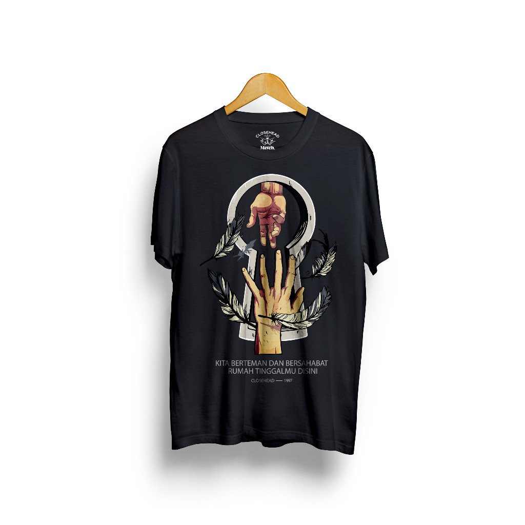 (COD) CLOSEHEAD OFFICIAL MERCHANDISE - T-SHIRT CLOSEHEAD - CH 04