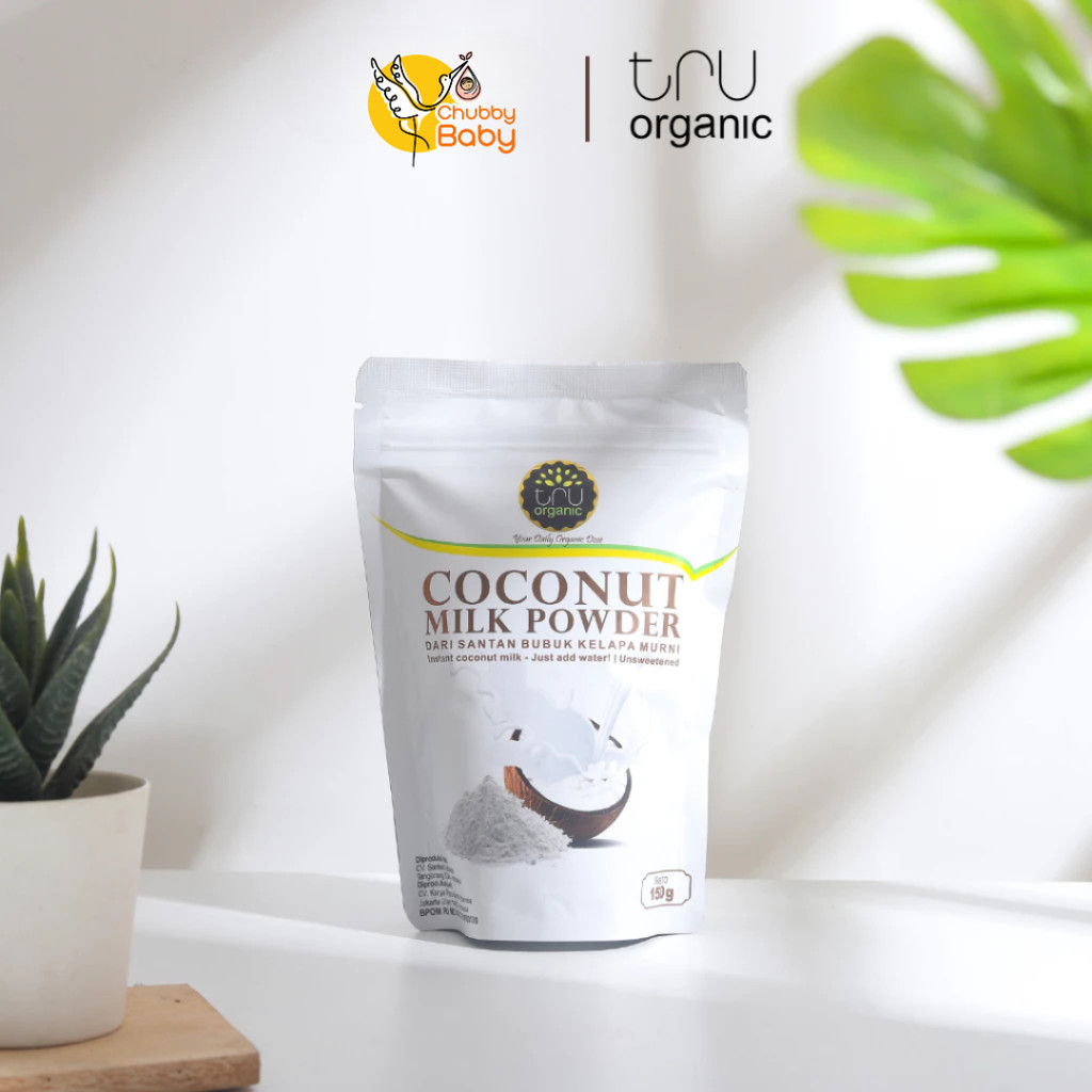 

TRUorganic Coconut Milk Powder 150gr - Santan Bubuk dari Kelapa Thailand