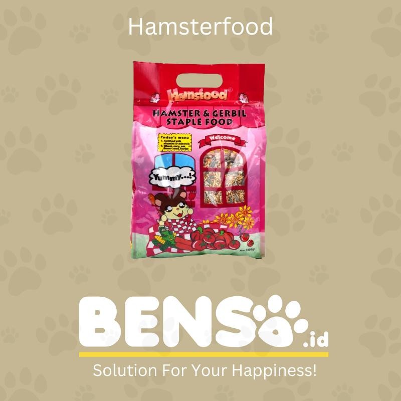 HamsFood 1000g - Makanan Hamster