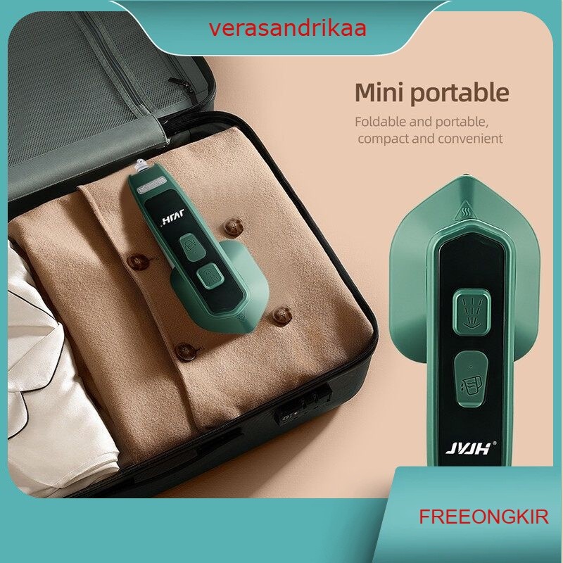 Setrika Uap Portable Travel Sederhana Minimalis 360 Derajat / Seterika Uap Listrik