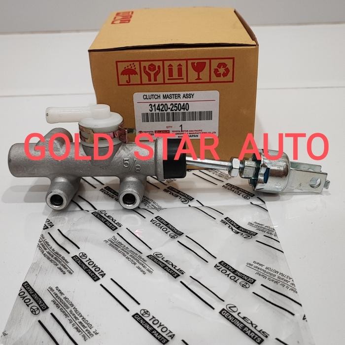 MASTER KOPLING ATAS CM ASSY CLUTCH MASTER ASSY TOYOTA DYNA 125HT DYNA 130HT HINO 300 DUTRO 31420-250