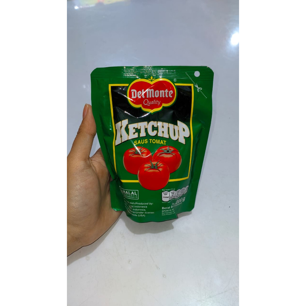 

Del Monte Saus Tomat 200gr / Del Monte Ketchup 200gr
