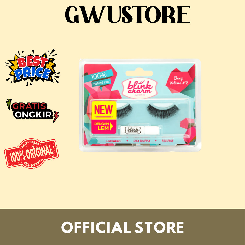 Blink Charm Bulu Mata - Sexy Volume