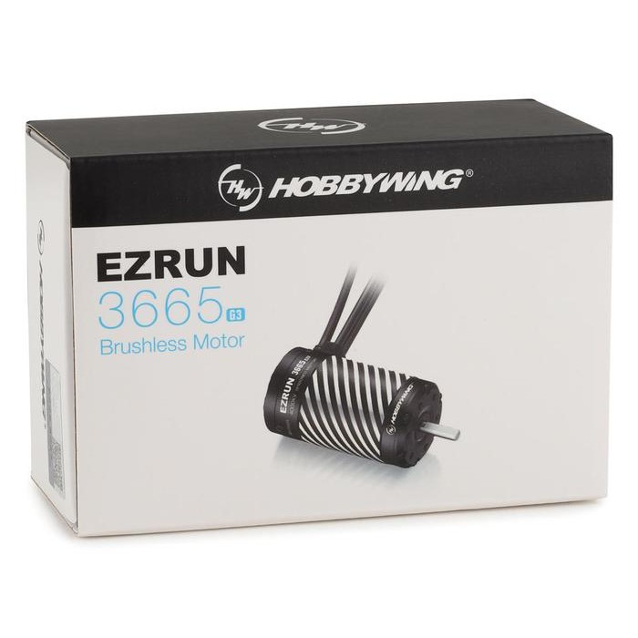 HOBBYWING EZRUN 3665SD 2400KV G3 BRUSHLESS MOTOR (5.0MM) #30402604 ILM...