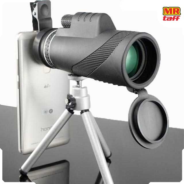 MOGE Teropong Smartphone Monokuler 40 x 60 Magnification Zoom - KL1040
