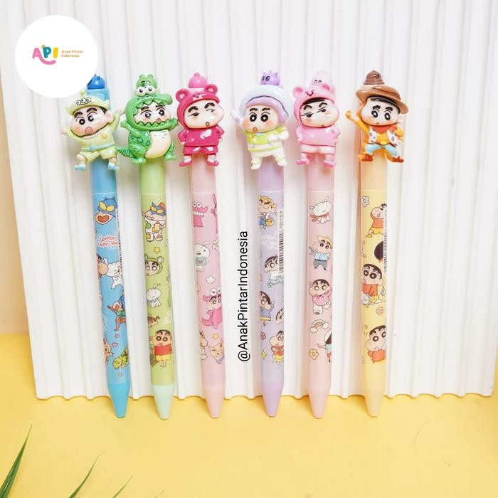 

BOLPEN CRAYON SINCHAN ROTARY PEN [ NO. 2605 ]