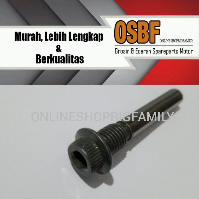 BAUT KALIPER YAMAHA JUPITER Z/RX-KING/NOUVO (0001)