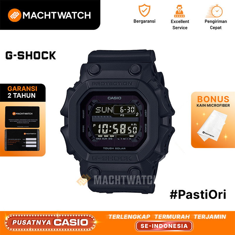 Jam Tangan Pria Digital Casio G-Shock GX-56BB-1DR GX-56BB GX56BB King Kong Solar Powered WR 200M Dig