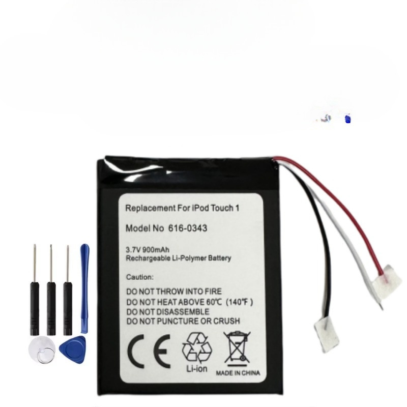 Original Battery 616-0343 900mAh Battery For iPod Touch 1 Generation Rechargeable Battery High Quali