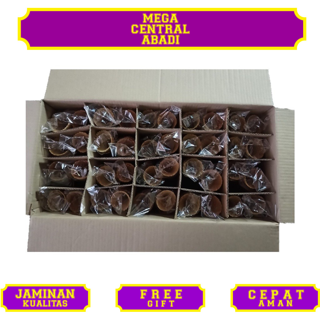 

Itaria - Sugar Cone dengan Karton khusus