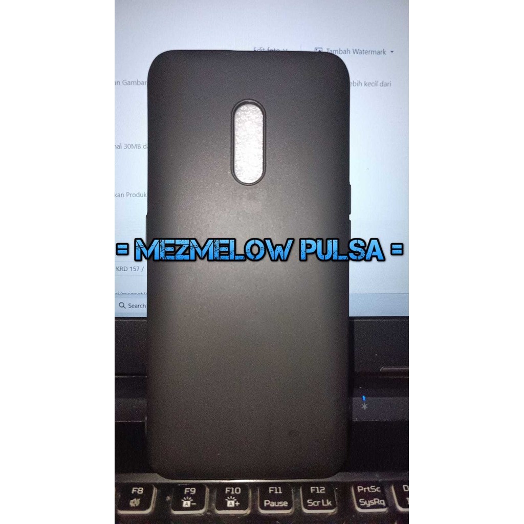 Softcase OPPO K3 / REALME X / Casing Caseng Silicone TPU Soft Case