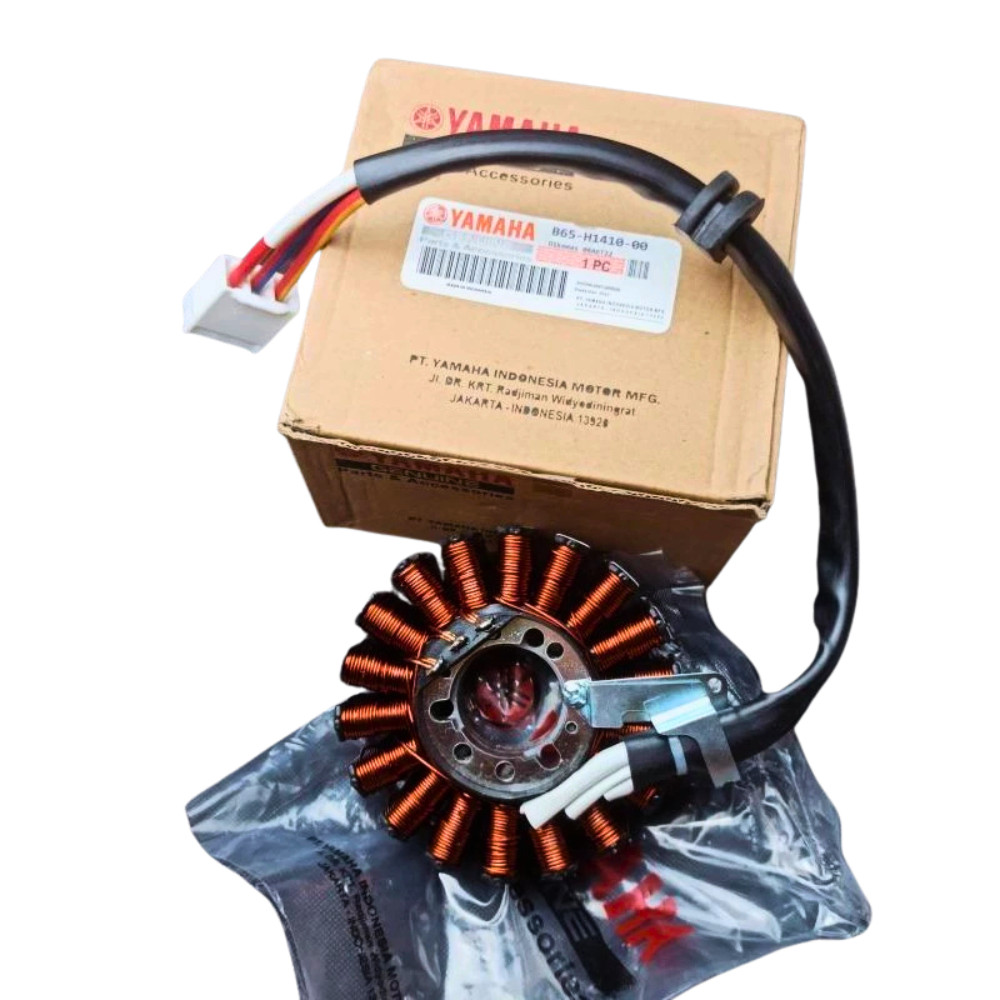 B65 SPUL STATOR ASSY MOTOR  AEROX 155 B63