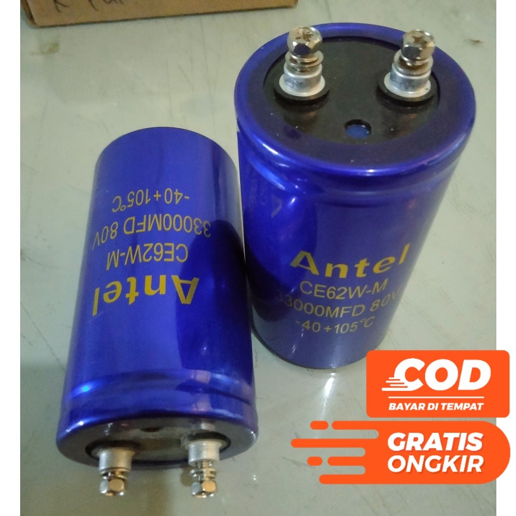 ELCO 33000 UF 80 V ANTEL