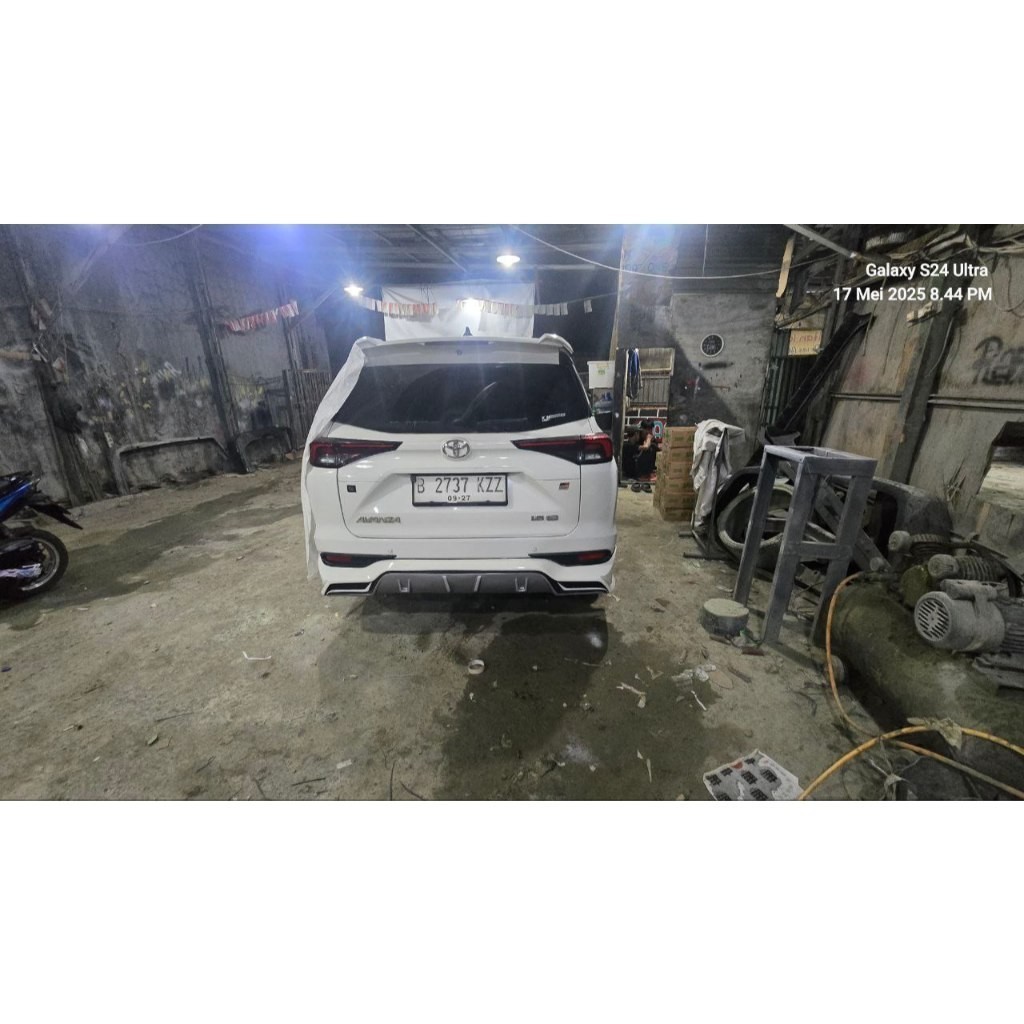 BODY KIT bodykit Avanza 2022 2023 2024 2025 BODY KIT ALL NEW AVANZA bodi kit
