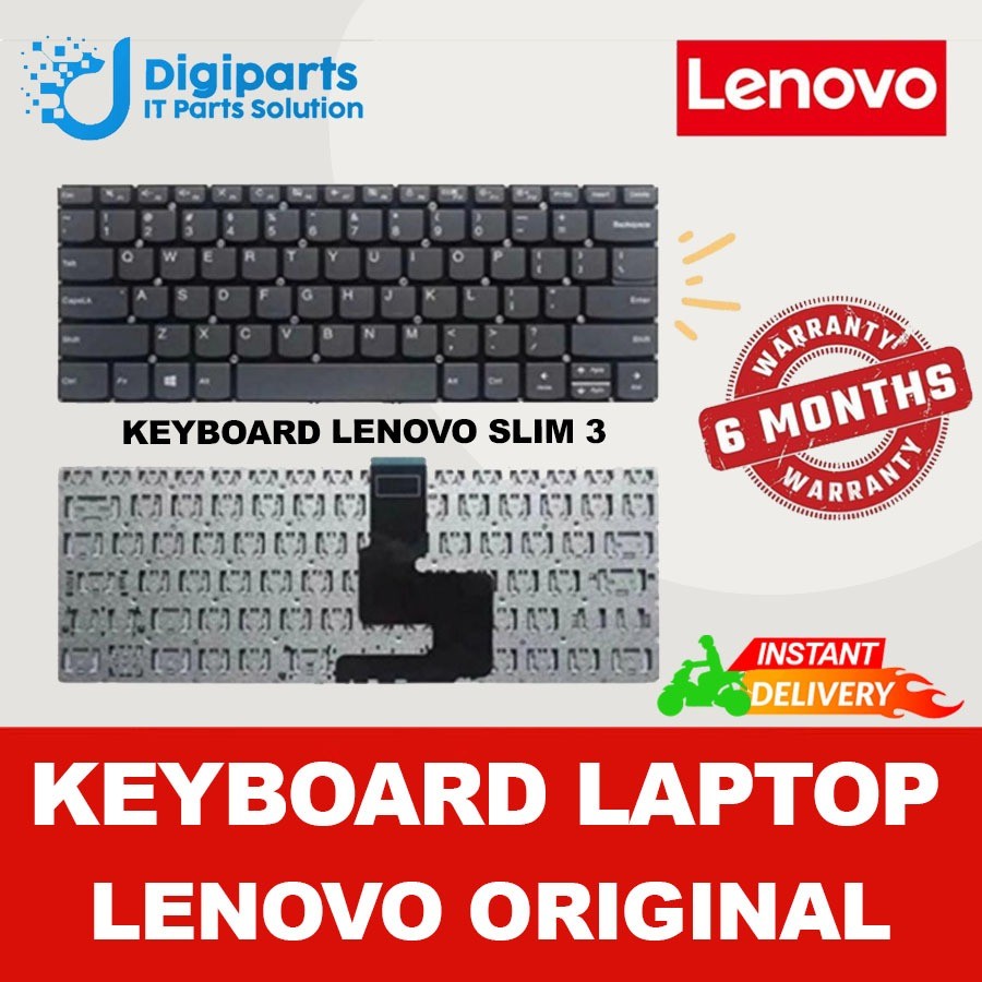 Keyboard Lenovo Ideapad 3-14ADA05 3-14ARE05 3-14IGL05 3-14IML05 Grey