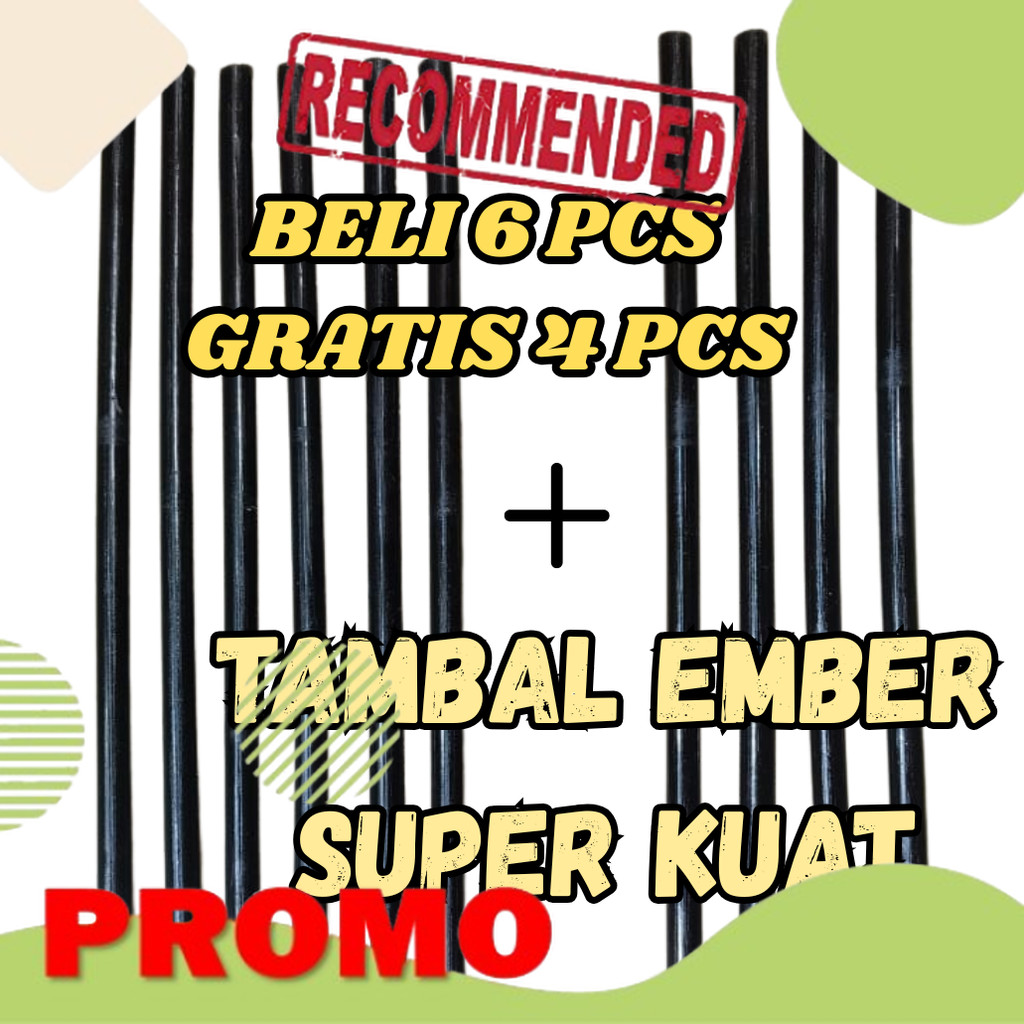 Lem Ember Paket Hemat Lem Ember Beli 6 Gratis 4 Lem Ajaib Tambal Ember Talang Asbes Bocor Lem Jerman