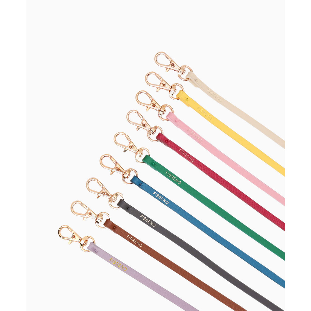 FIBRENO Bag Strap Fettuccine Strap Small Tali Tas Bag Charm ORI KOREA