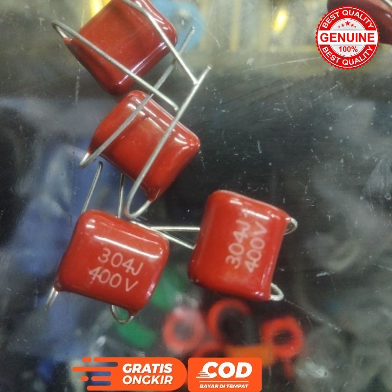 KAPASITOR MILLAR 304J 400 VOLT CAPACITOR MILLAR 304J400V
