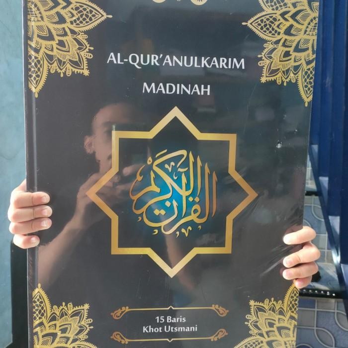 Al quran Madinah A3 Khot Ustmani,Al Qur'an Jumbo Tanpa Terjemah Ustman - Al-Quran, Standar