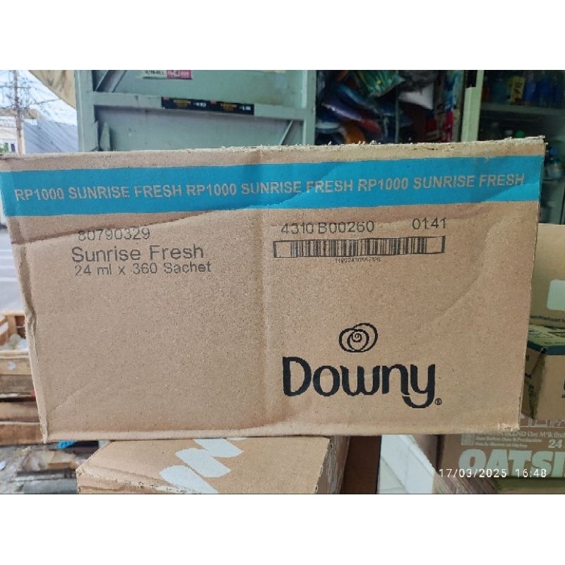 Downy Sachet Renceng (DUS) (sameday only) karton isinya 360 Sachet