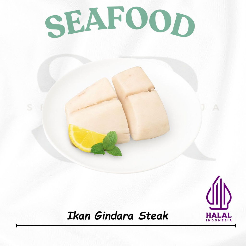 

Ikan Gindara Steak - Gindara Fish 500gr