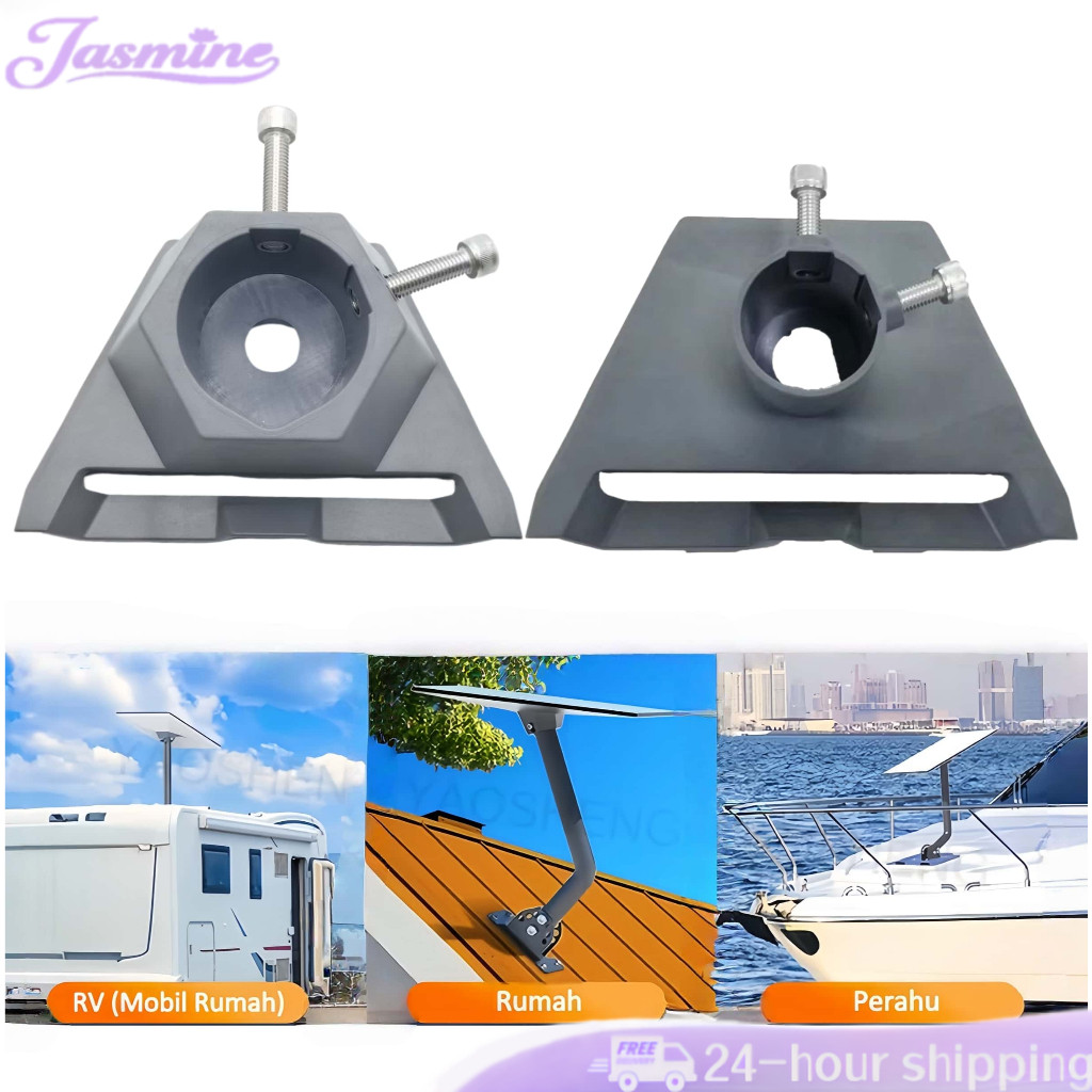Braket Paduan Dudukan Tiang Adaptor Pipa Starlink Gen 3 untuk Perangkat Internet Satelit Starlink Ge