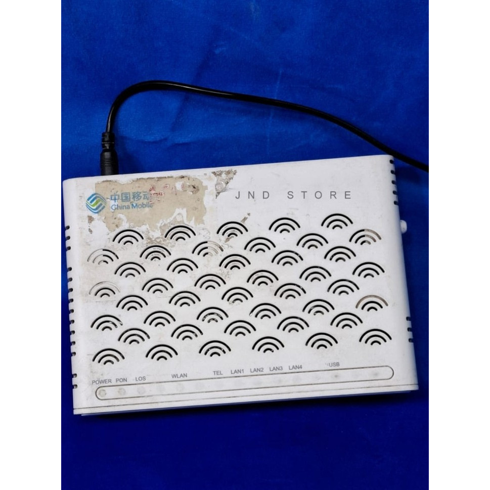 ZTE F460/F460V6/F660/F660V6/F427 CHINA Second Hidup Murah (Kiaxio)