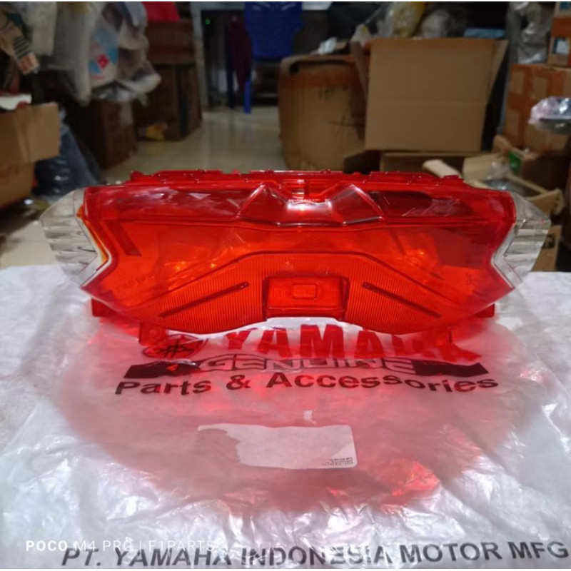 LYNNE.SHOP Kaca Mika Reflektor Lampu Stop Rem Belakang Yamaha Nmax New B6H 2020 2023 Original Stanle