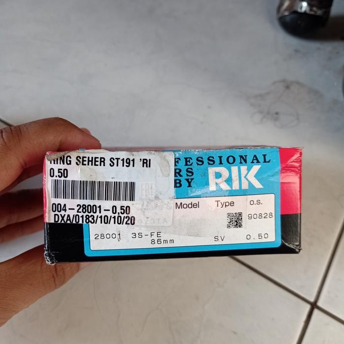 RING PISTON 050 CORONA ABSOLUTE ST191 CORONA TWINCAM ST171 2000cc 3S BEST