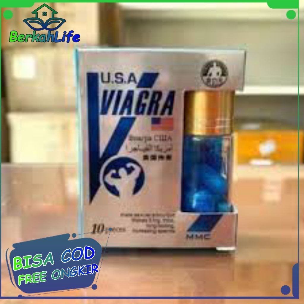 VIAGRA MMC BLUE HERBAL OBAT KUAT PRIA TERLARIS PENAMBAH STAMINA ORIGINAL IMPORT Vigra Vagra aman pil