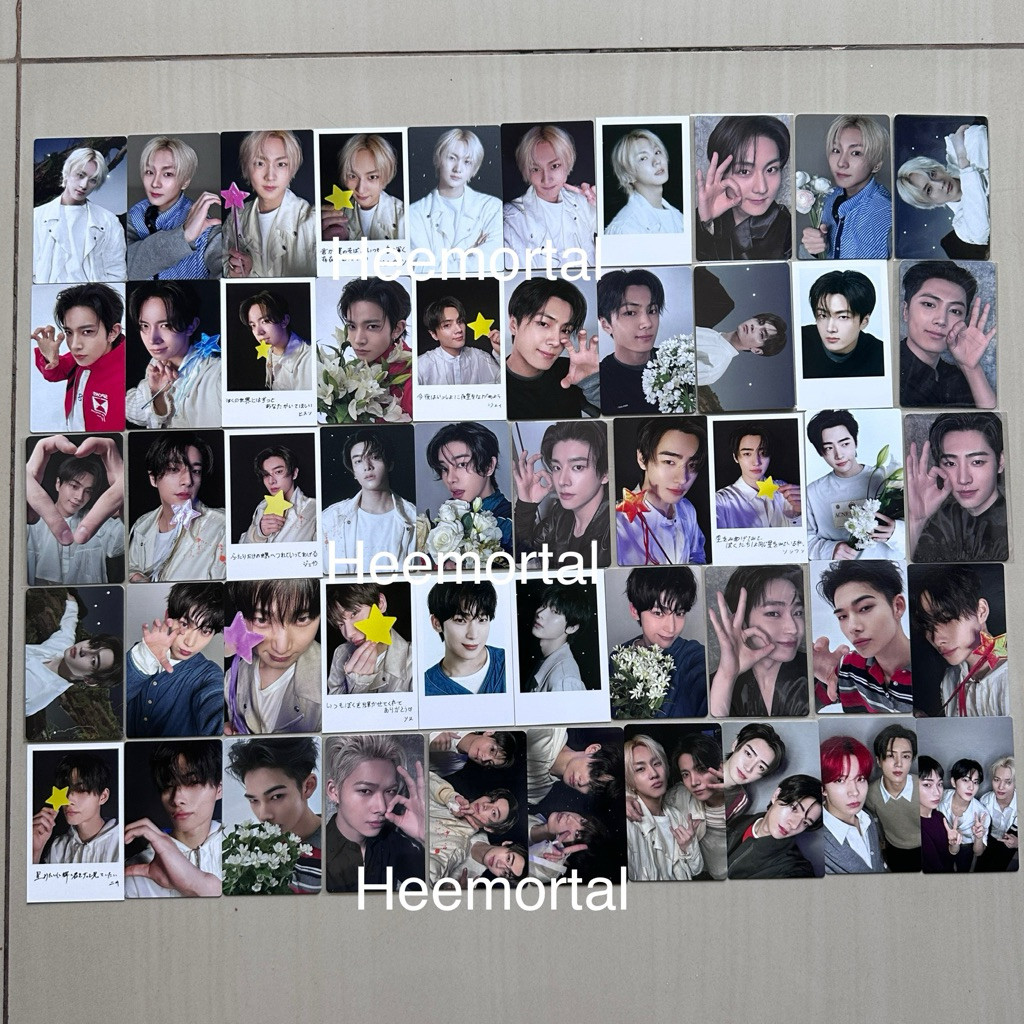 [READY STOCK] PHOTOCARD ENHYPEN POB  ALBUM JP YOI STANDARD SOLO JACKET YANMAR STADIUM NAGAI PC A B L